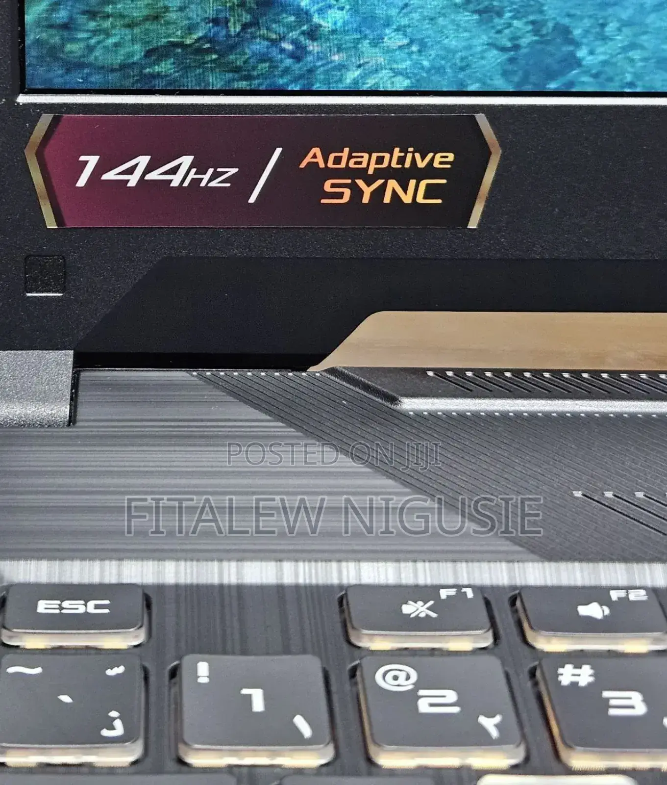 New Laptop Asus TUF Gaming A15 8GB AMD Ryzen 7 SSD 512GB