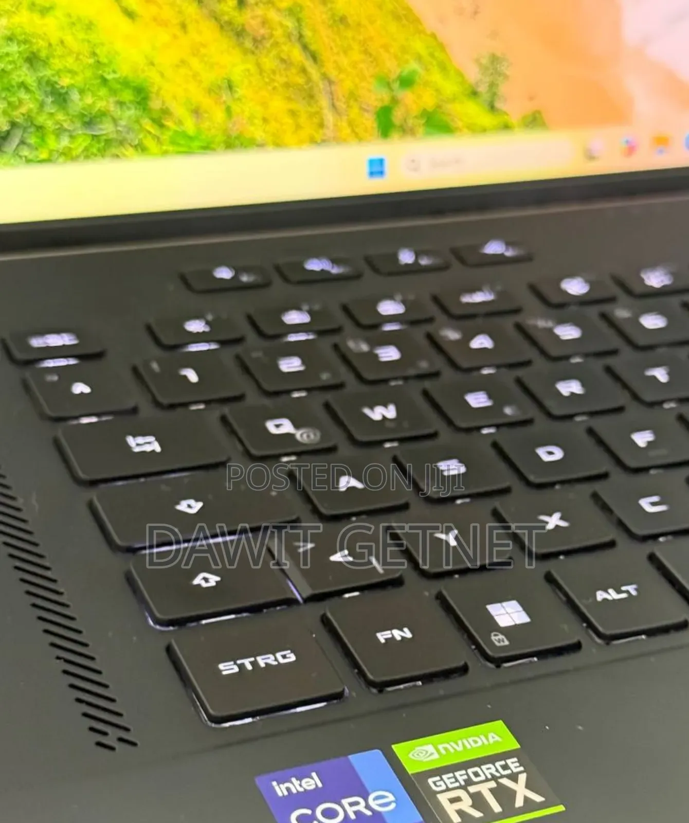 New Laptop Asus ROG Zephyrus G16 16GB Intel Core I9 SSD 1T