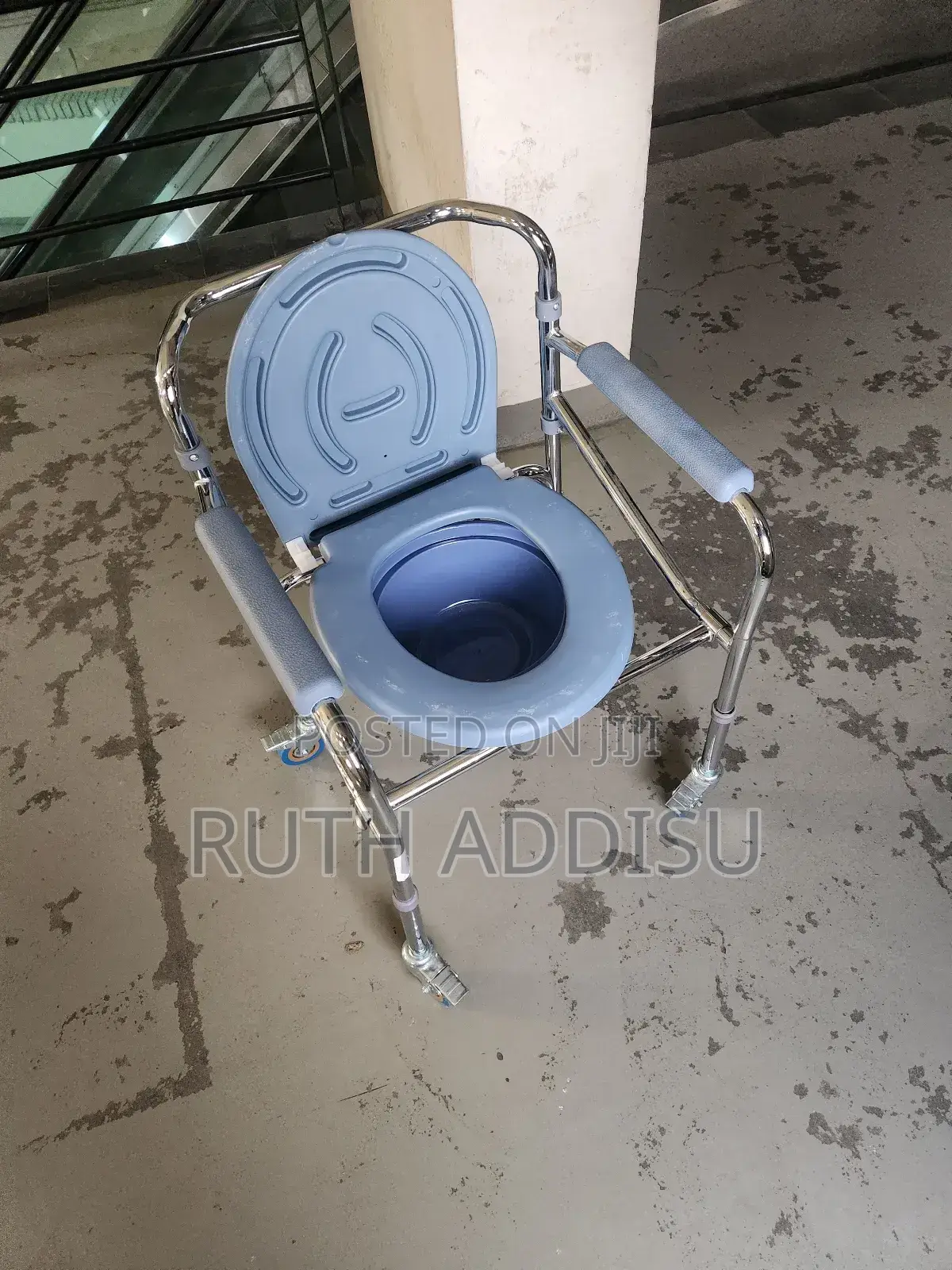 Commode Chair Brand Foldable Toilet重大chair Medical Commode Chair