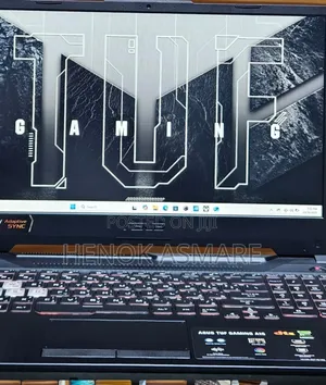 Photo - New Laptop Asus TUF Gaming A15 8GB AMD Ryzen 7 SSD 512GB