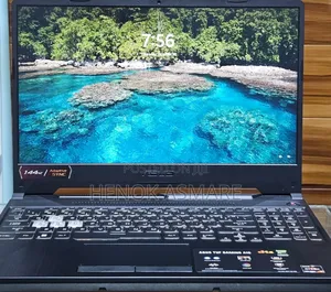 New Laptop Asus TUF Gaming A15 8GB AMD Ryzen 7 SSD 512GB