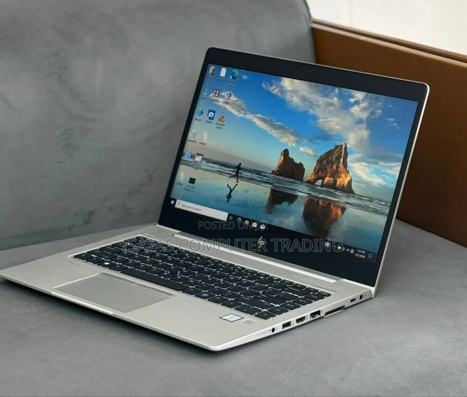 New Laptop HP EliteBook 840 G5 16GB Intel Core I5 SSD 512GB