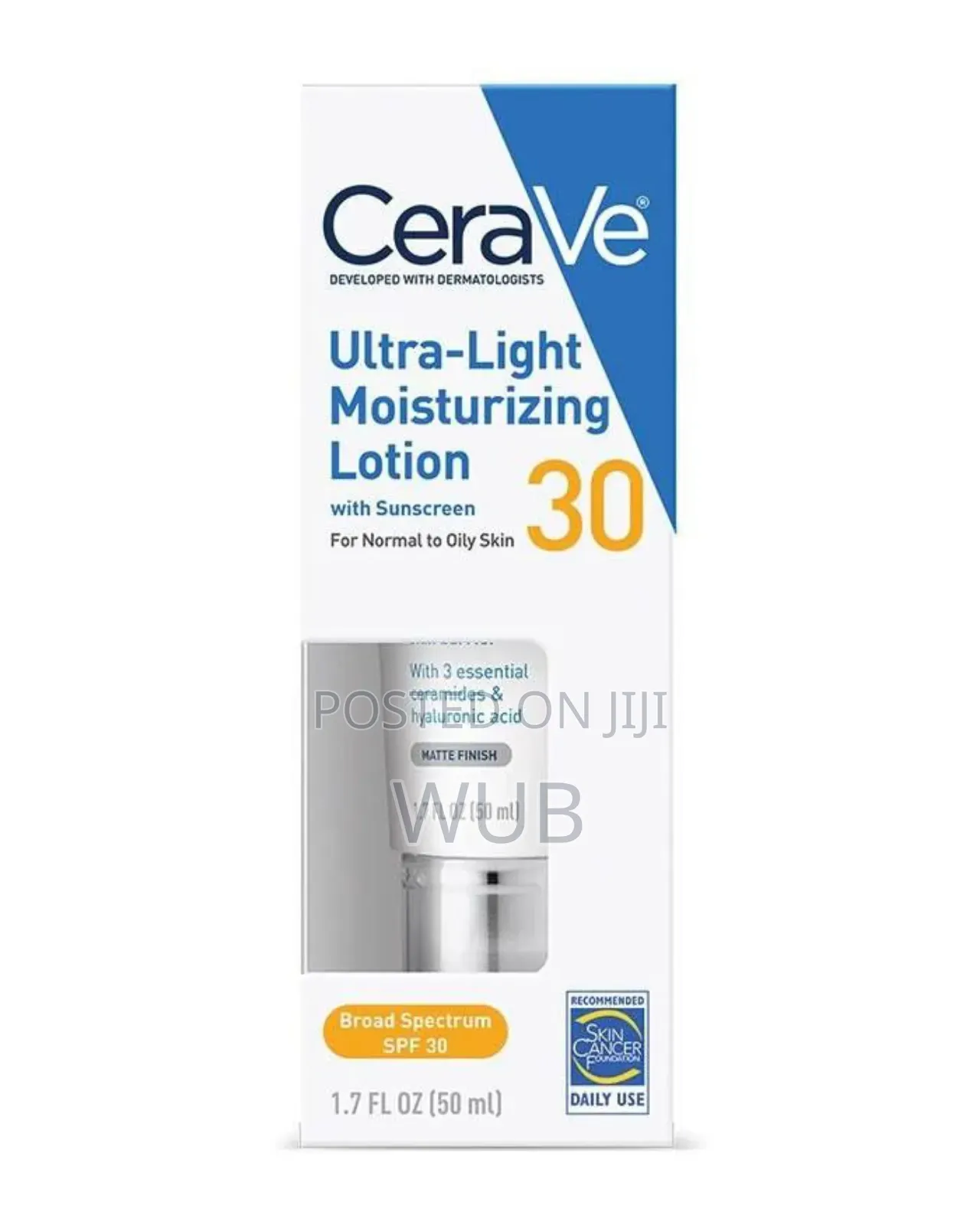 Cerave Ultra Light Moisturizing Lotion SPF 30