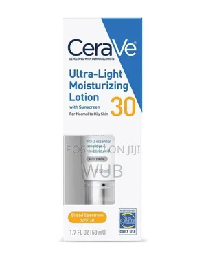 Photo - Cerave Ultra Light Moisturizing Lotion SPF 30