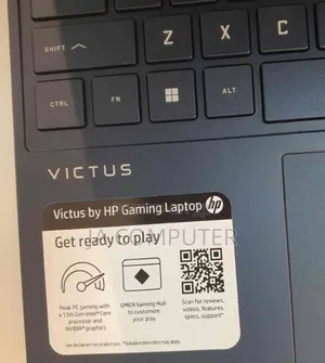 New Laptop HP Victus 16 16GB Intel Core I5 SSD 512GB