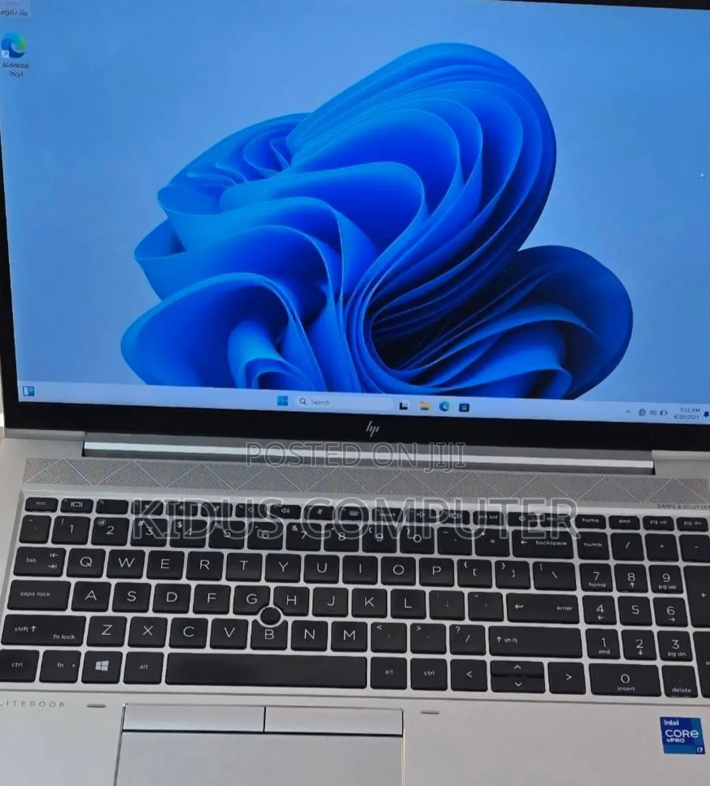 New Laptop HP EliteBook 850 G8 16GB Intel Core I7 SSD 512GB