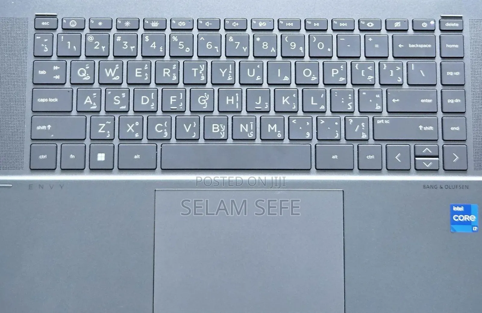 New Laptop HP Envy X360 16GB Intel Core I7 SSD 512GB