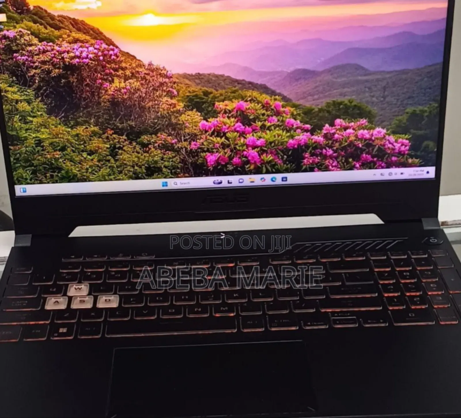 New Laptop Asus TUF Gaming A15 16GB AMD Ryzen 7 SSD 512GB