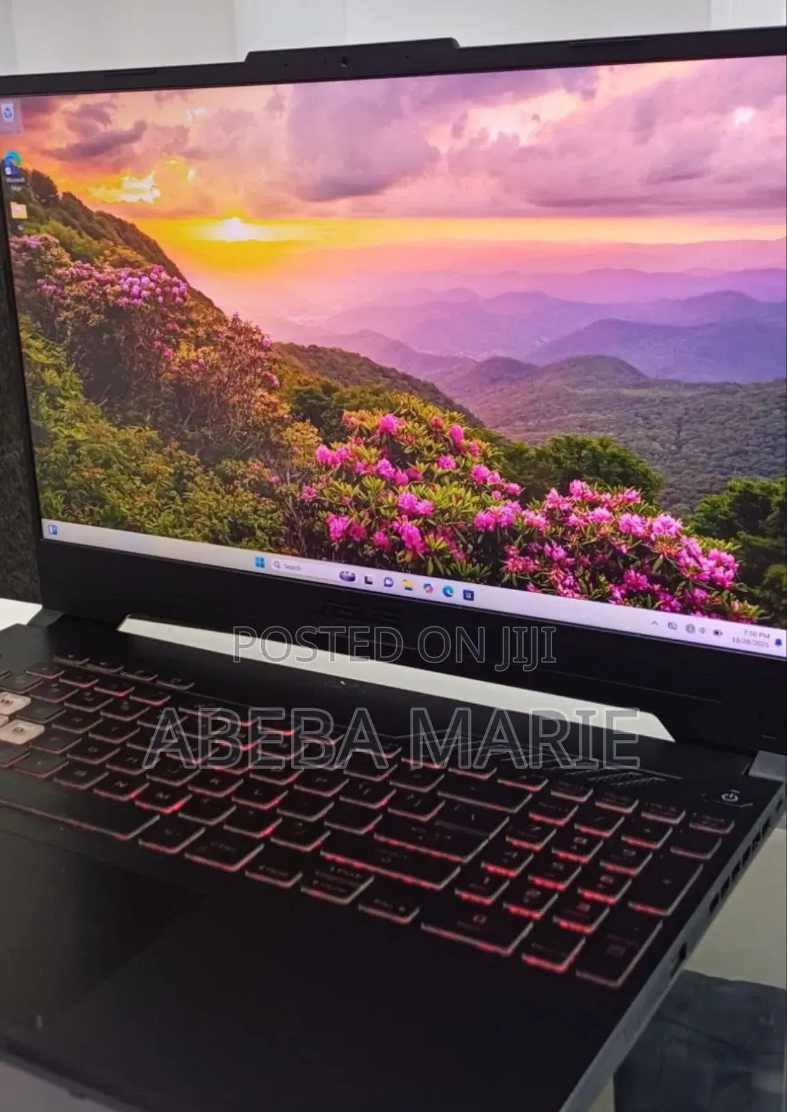 New Laptop Asus TUF Gaming A15 16GB AMD Ryzen 7 SSD 512GB