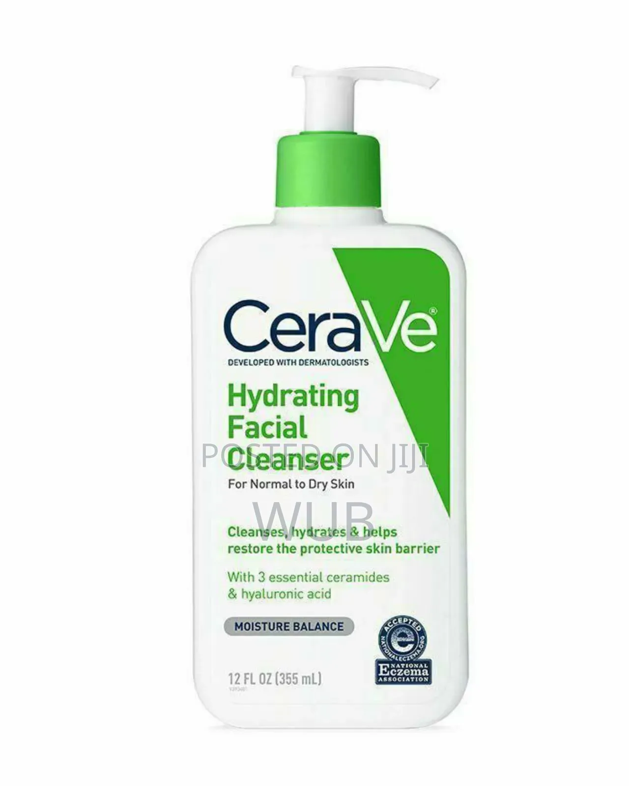 Cerave Hydrating Facial Cleanser