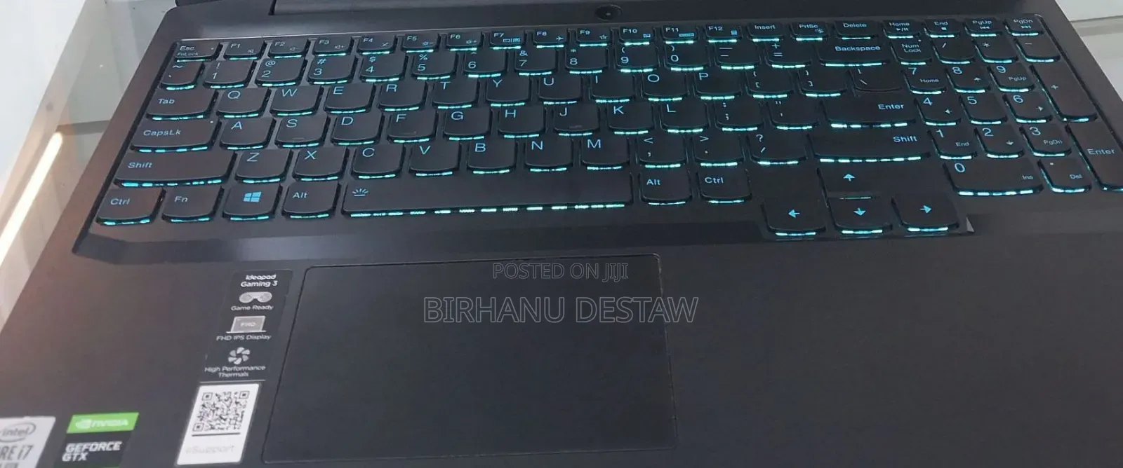 New Laptop Lenovo Ideapad 3 16GB Intel Core I7 SSD 512GB