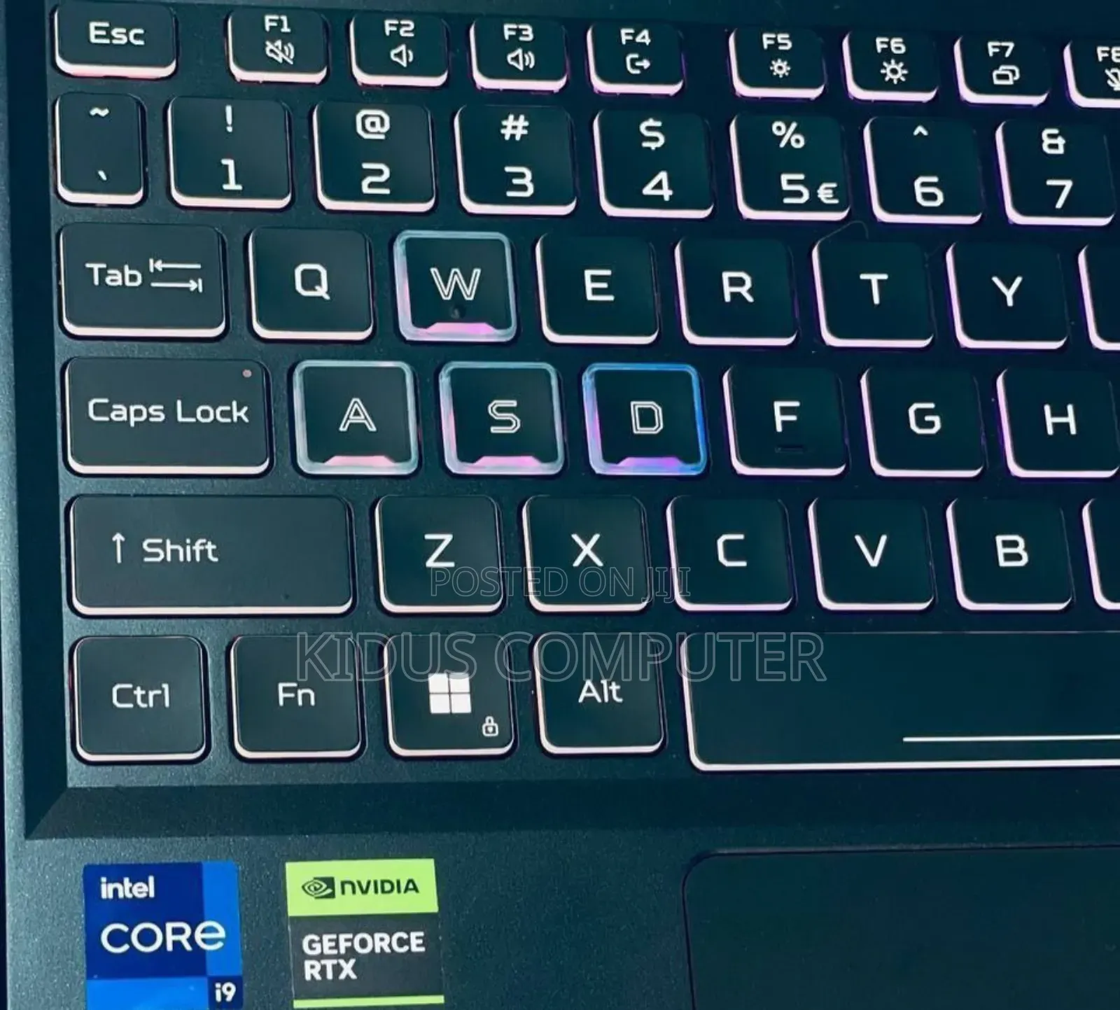 New Laptop Acer 16GB Intel Core I9 SSD 1T