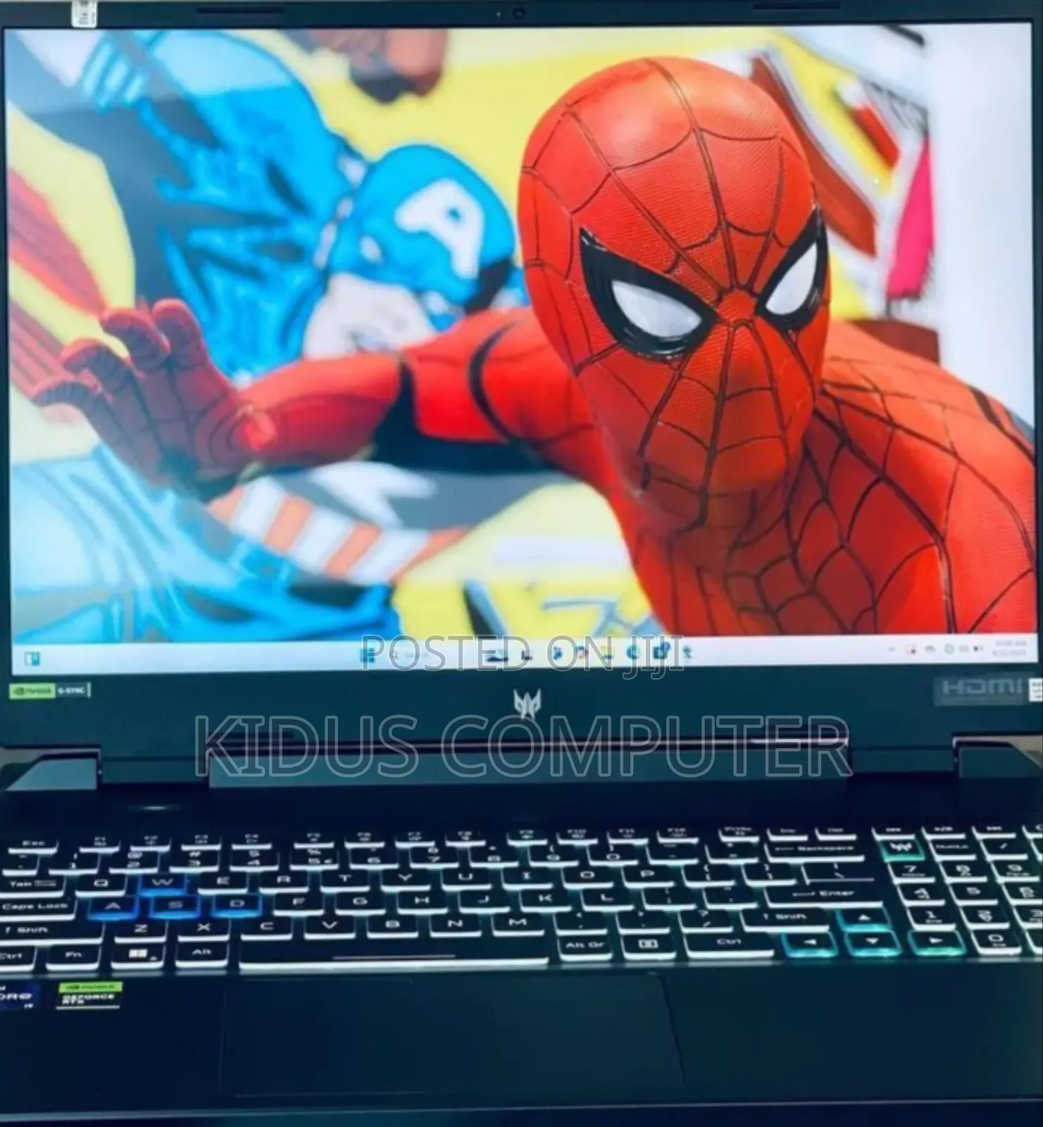 New Laptop Acer 16GB Intel Core I9 SSD 1T