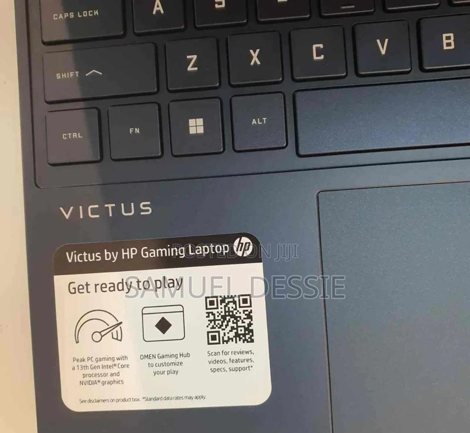 New Laptop HP Victus 15 16GB Intel Core I5 SSD 512GB