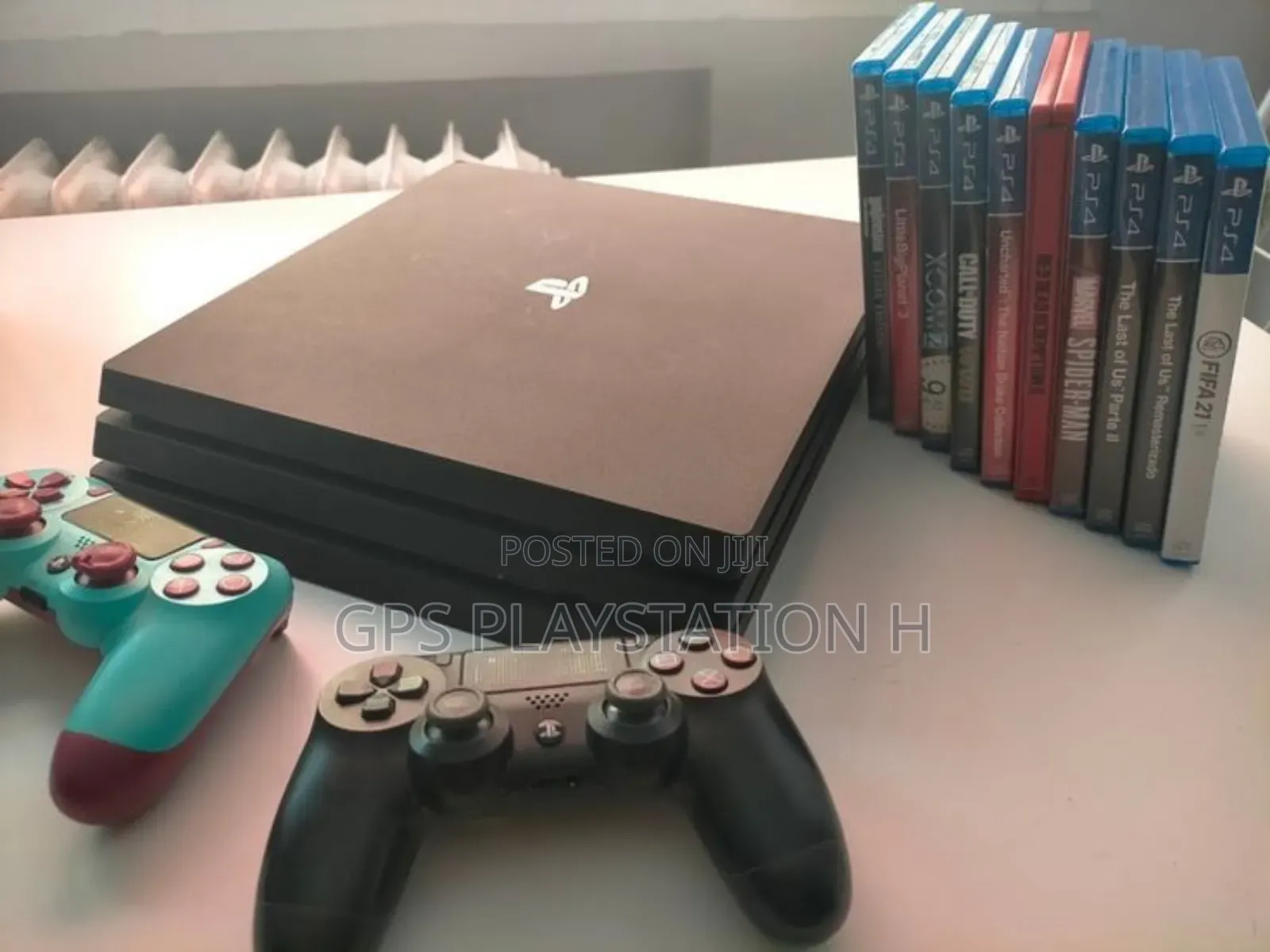 Playstation 4 Pro Model Contact More Information