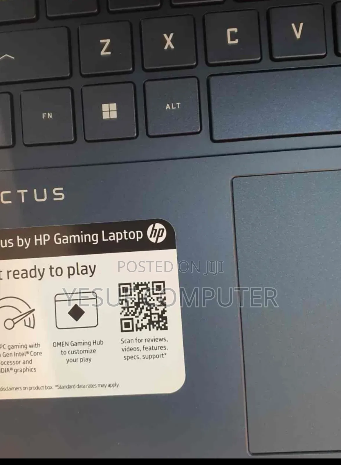 New Laptop HP Victus 15 16GB Intel Core I5 SSD 512GB