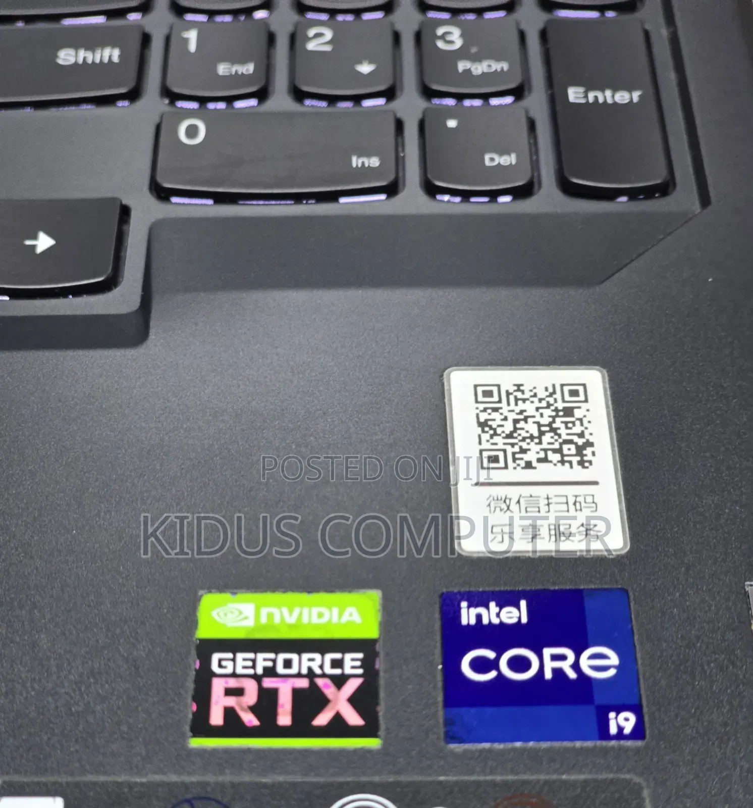 New Lenovo Legion Y7000P IRX9 Gaming Laptop 16GB Intel Core I9 SSD 1T