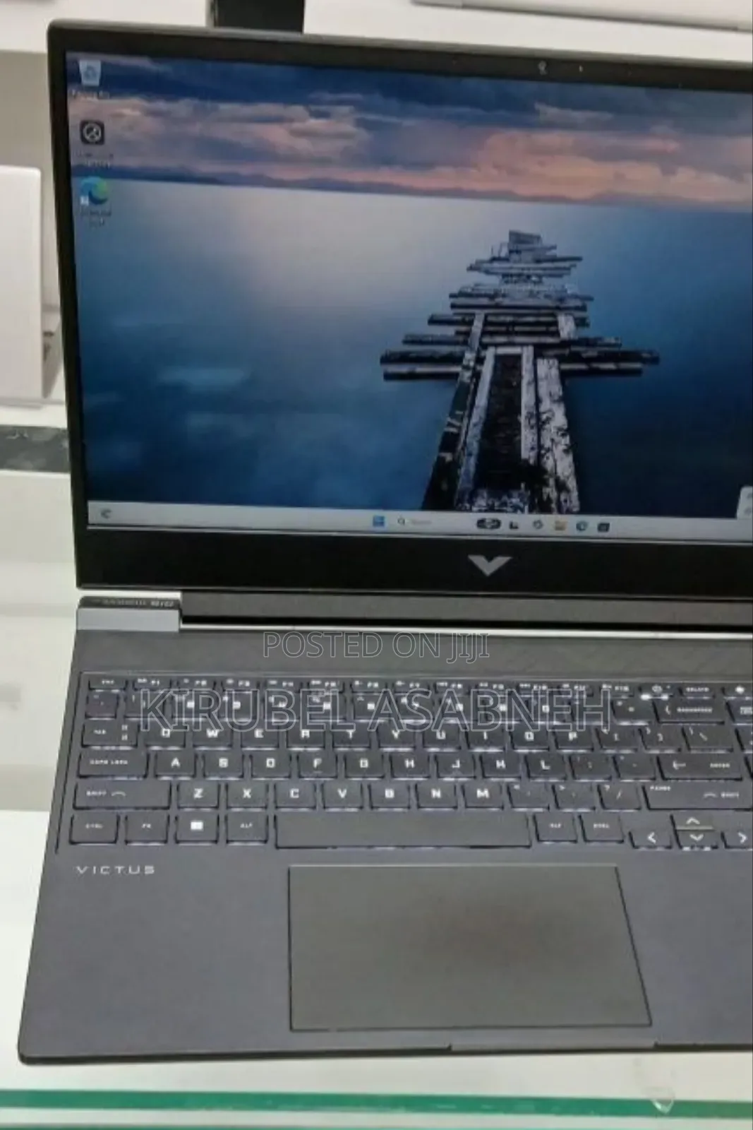 New Laptop HP Victus 16 16GB Intel Core I5 SSD 512GB