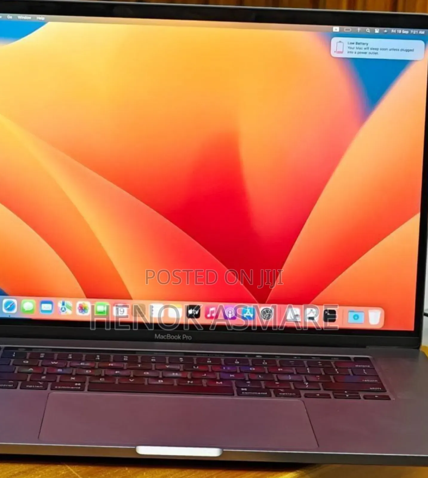 New Laptop Apple MacBook Pro 2019 32GB Intel Core I9 SSD 1T