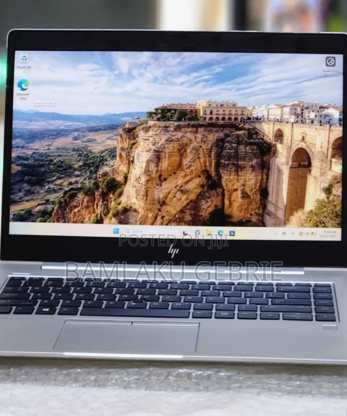 New Laptop HP EliteBook 745 G6 16GB AMD Ryzen 5 SSD 512GB