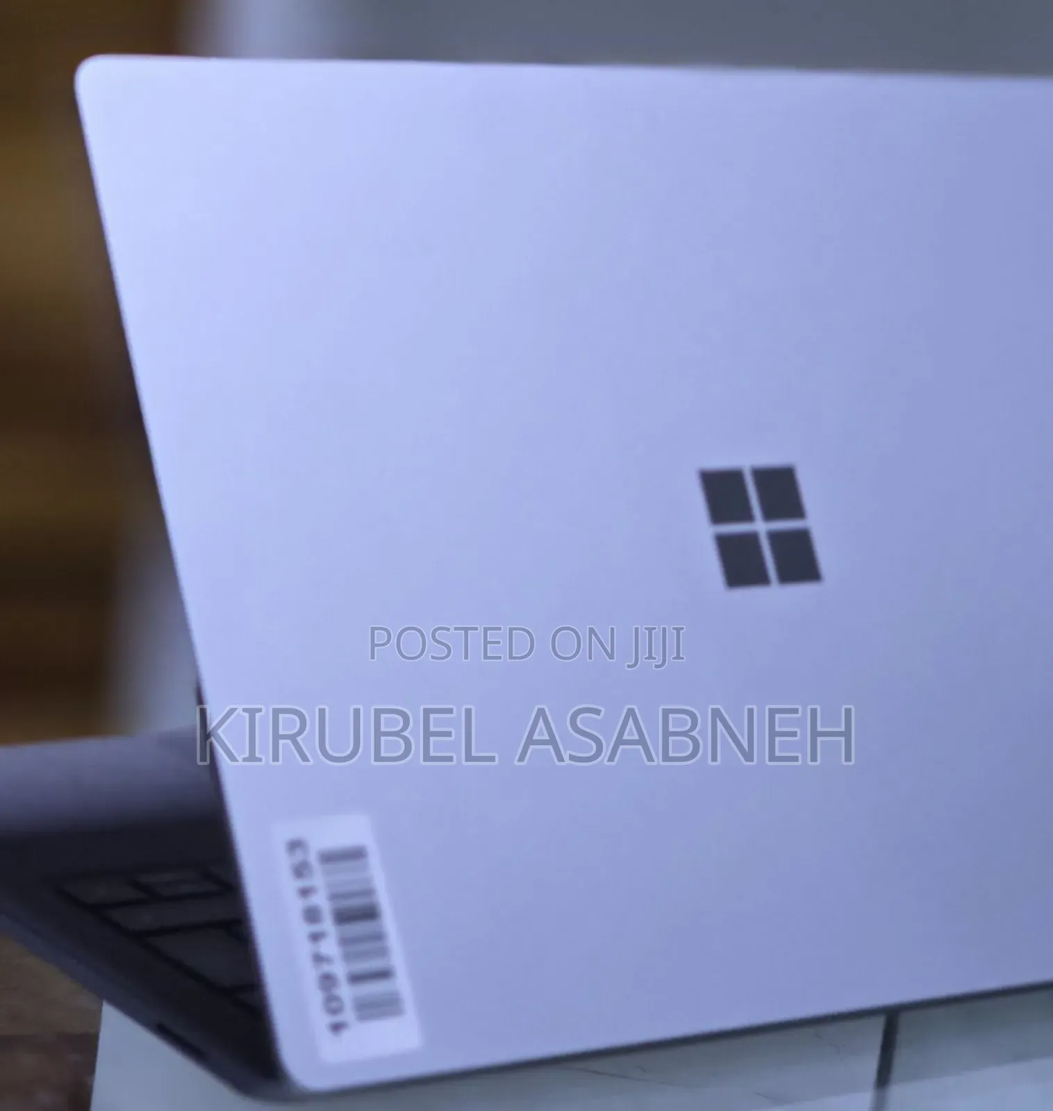 New Laptop Microsoft Surface 8GB Intel Core I5 SSD 512GB