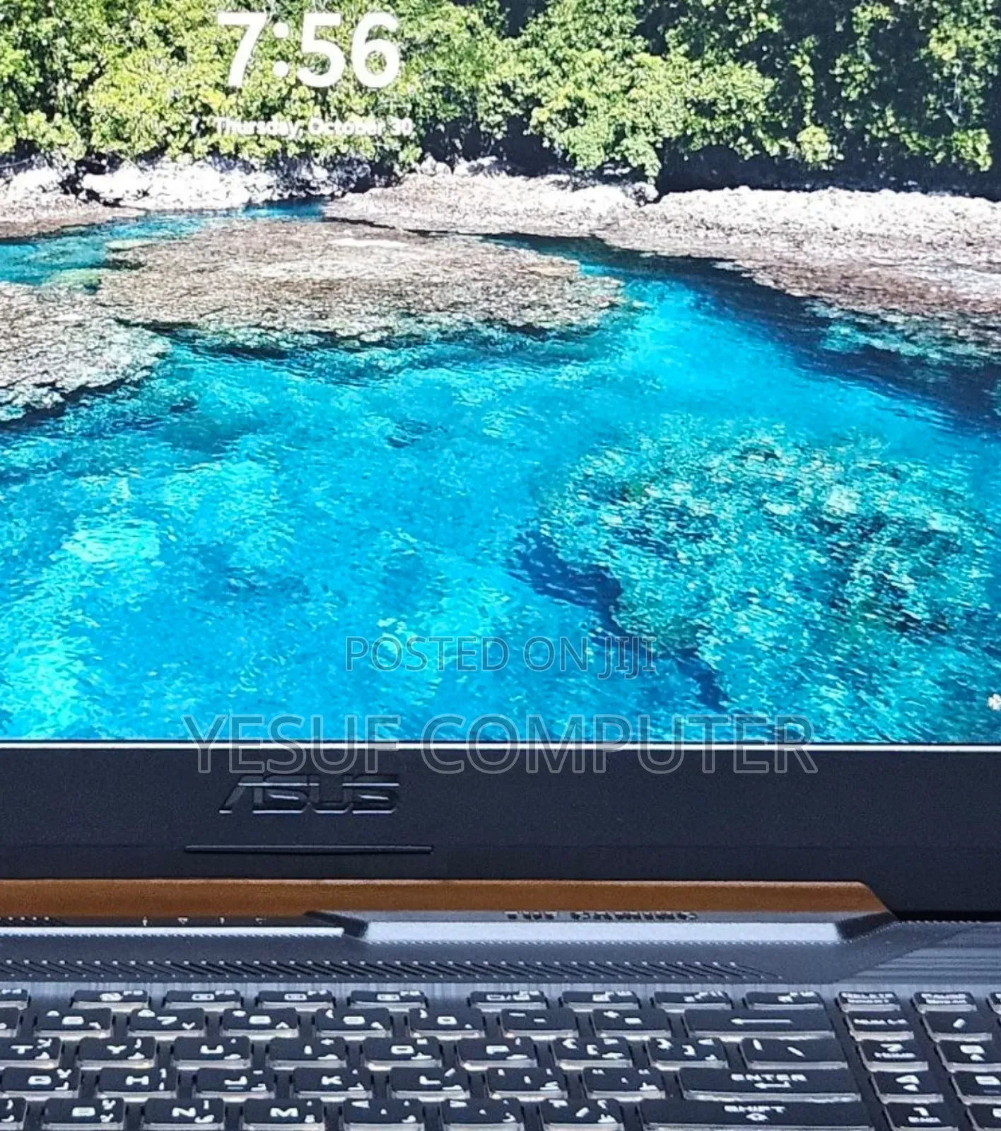 New Laptop Asus TUF Gaming A15 8GB AMD Ryzen 7 SSD 512GB