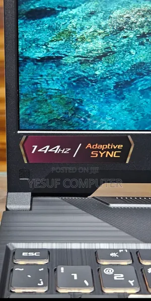 New Laptop Asus TUF Gaming A15 8GB AMD Ryzen 7 SSD 512GB