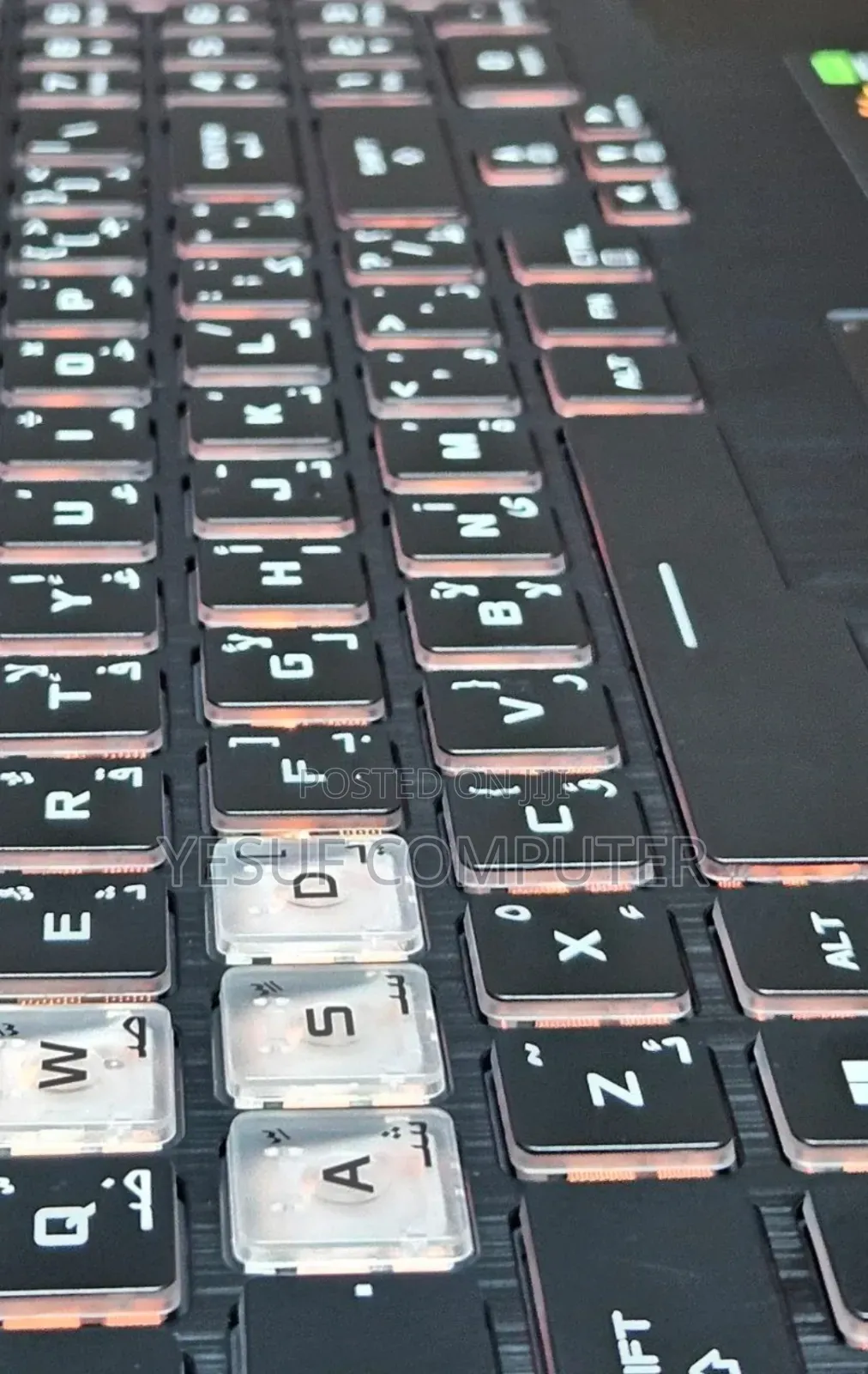 New Laptop Asus TUF Gaming A15 8GB AMD Ryzen 7 SSD 512GB