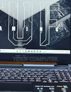 New Laptop Asus TUF Gaming A15 8GB AMD Ryzen 7 SSD 512GB