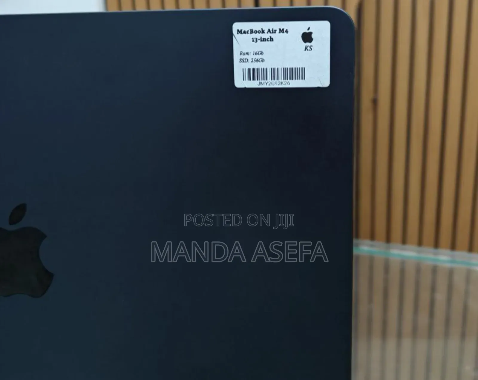 New Laptop Apple MacBook Air 16GB Apple M4 SSD 256GB