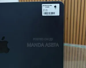 New Laptop Apple MacBook Air 16GB Apple M4 SSD 256GB