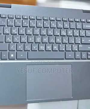 New Laptop HP Envy X360 16GB Intel Core I7 SSD 512GB