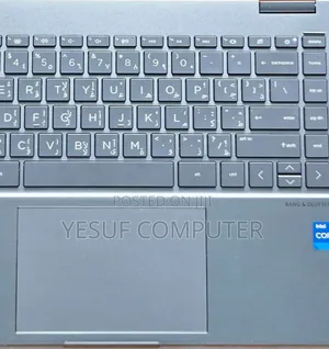 New Laptop HP Envy X360 16GB Intel Core I7 SSD 512GB