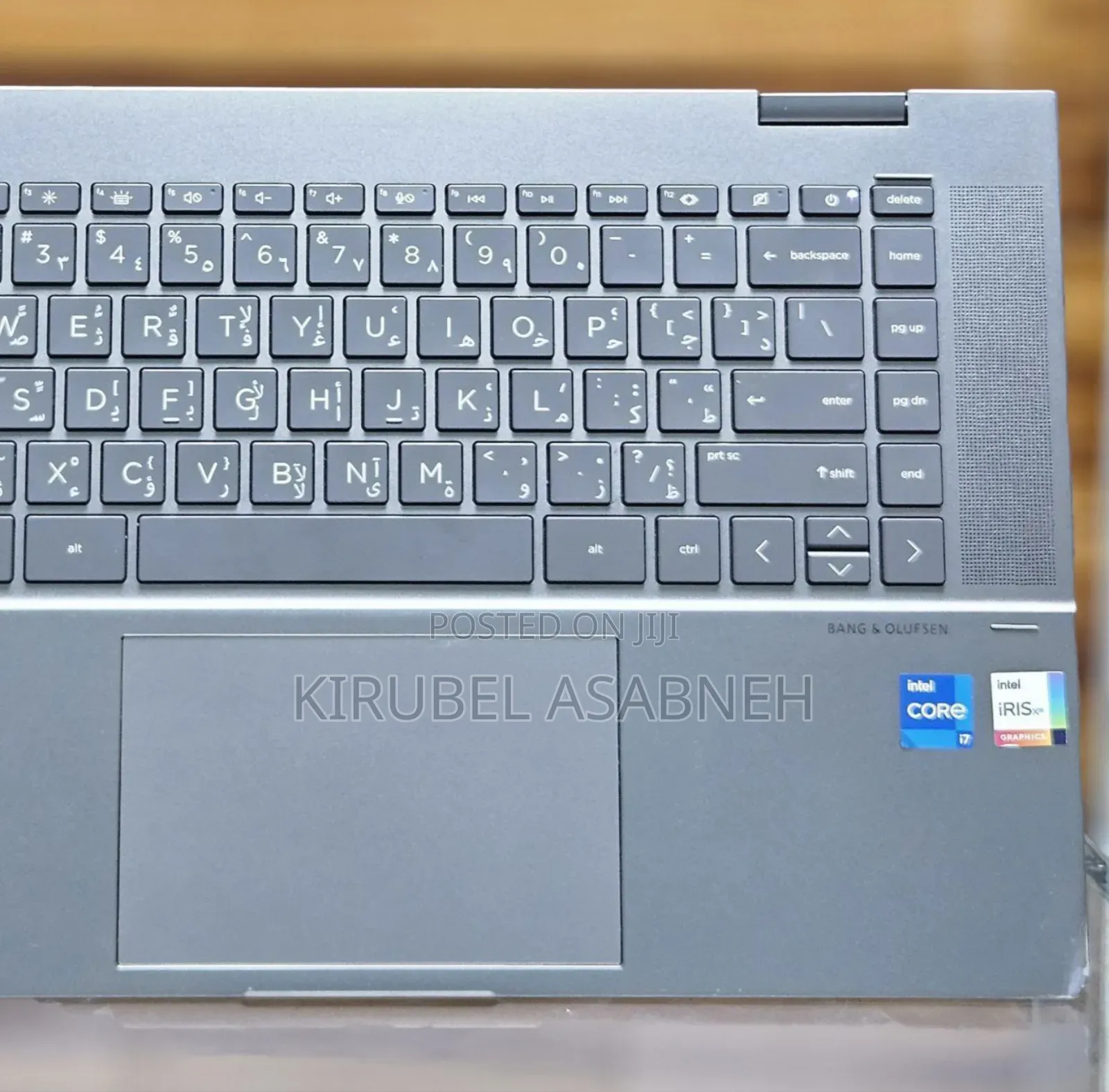 New Laptop HP Envy X360 16GB Intel Core I7 SSD 512GB