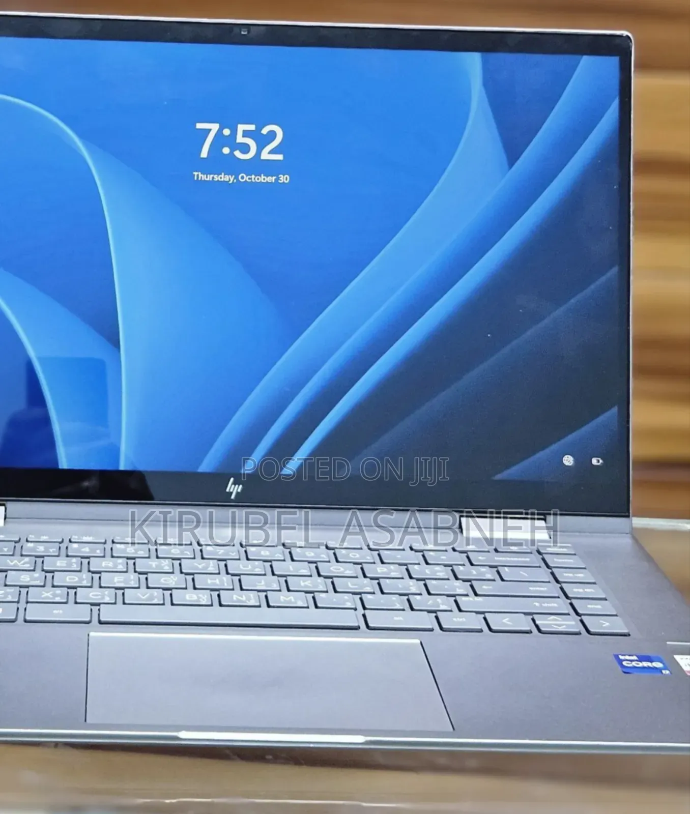 New Laptop HP Envy X360 16GB Intel Core I7 SSD 512GB