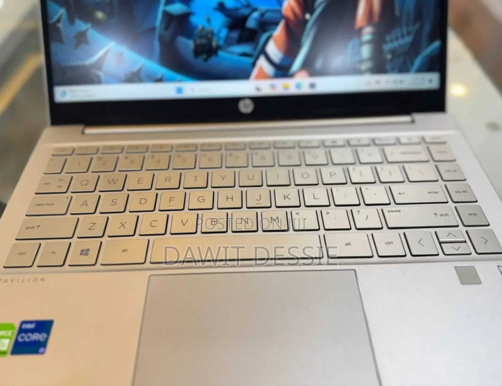 New Laptop HP 16GB Intel Core I5 SSD 512GB