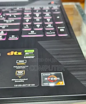 New Laptop Asus TUF Gaming A15 8GB AMD Ryzen 7 SSD 512GB