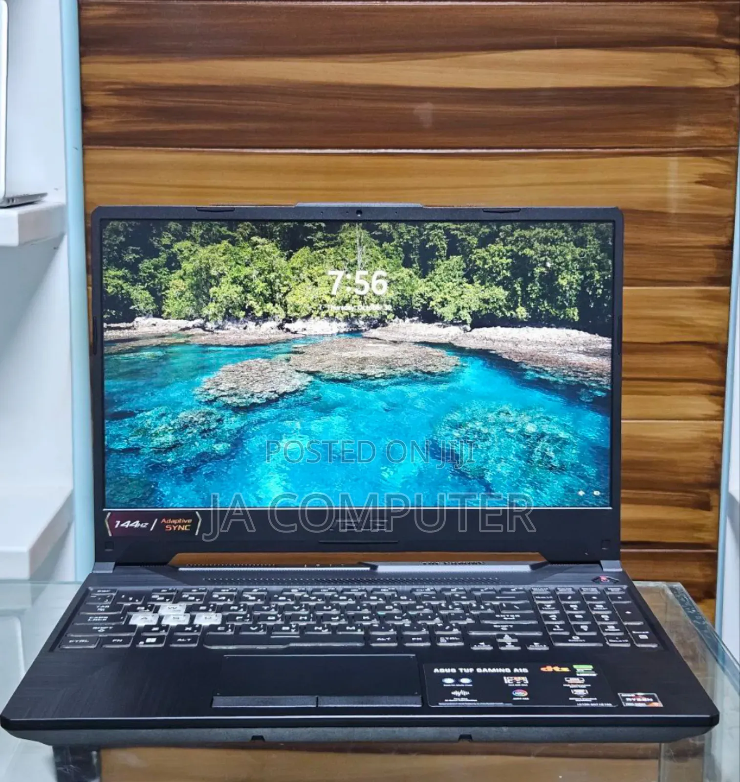 New Laptop Asus TUF Gaming A15 8GB AMD Ryzen 7 SSD 512GB