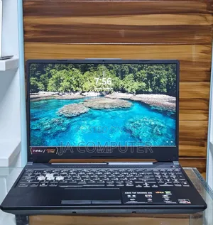 New Laptop Asus TUF Gaming A15 8GB AMD Ryzen 7 SSD 512GB