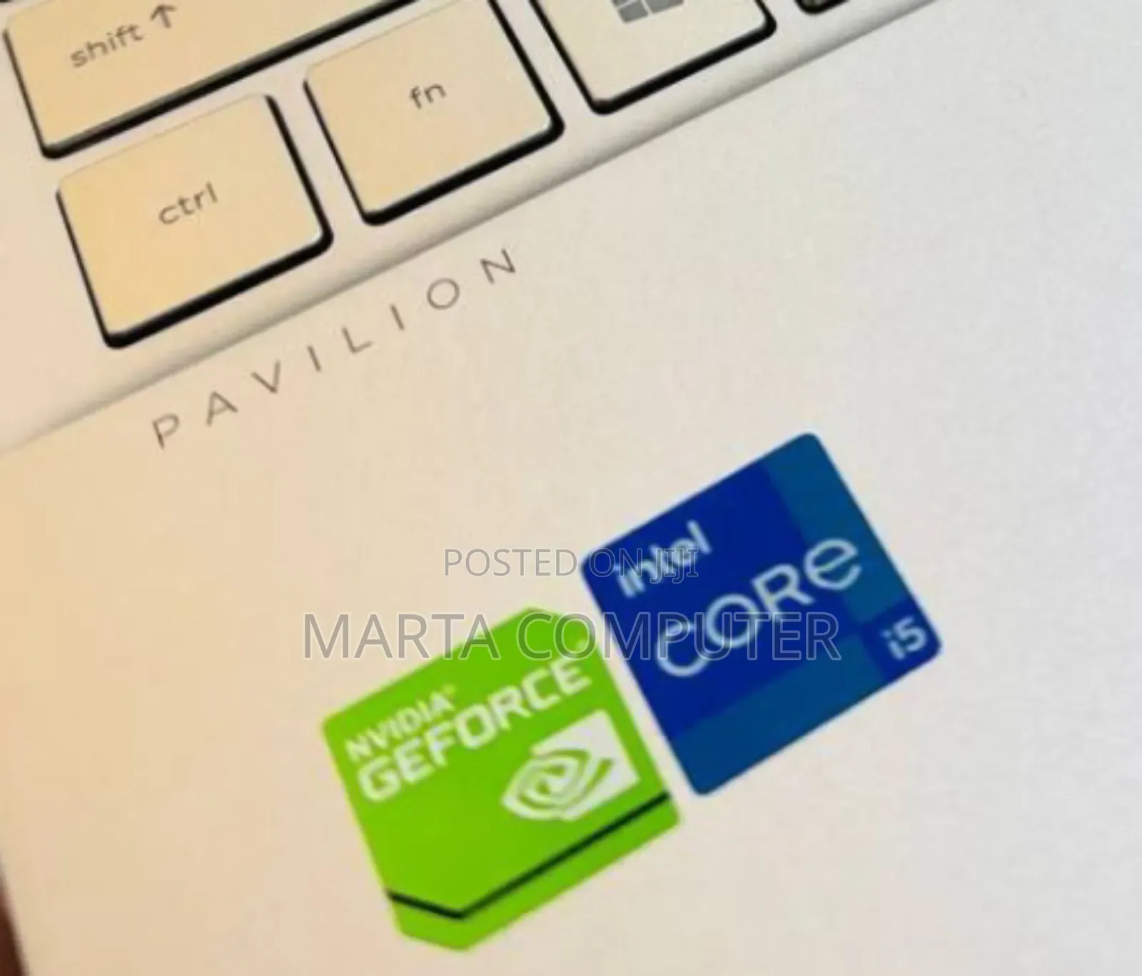 New Laptop HP Pavilion 15 16GB Intel Core I5 SSD 512GB