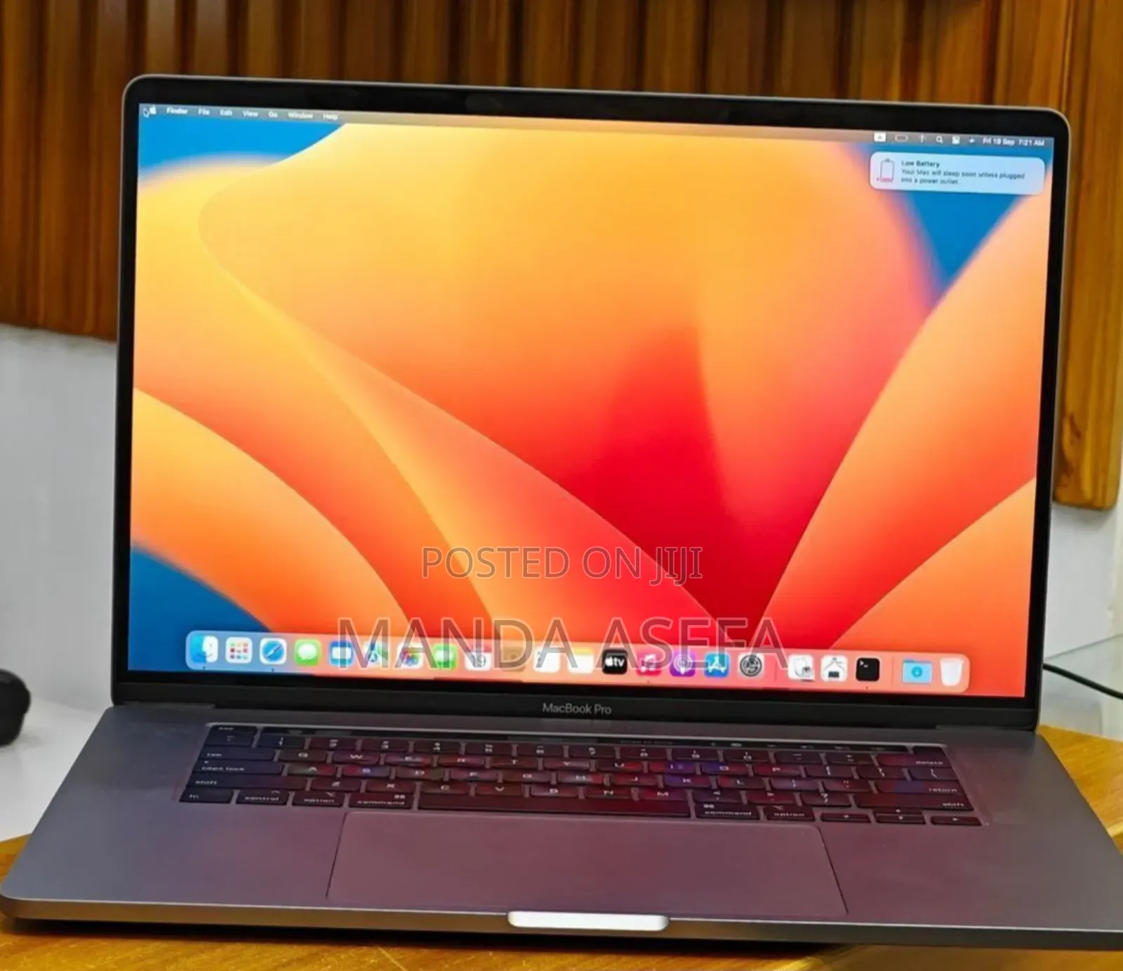 New Laptop Apple MacBook Pro 2019 32GB Intel Core I9 SSD 1T