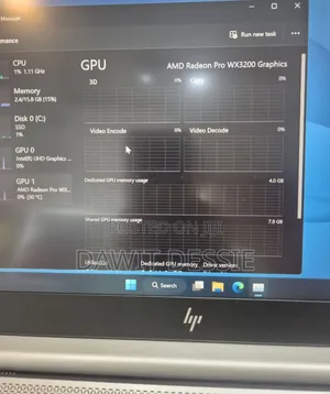 Photo - New Laptop HP 16GB Intel Core I7 SSD 512GB