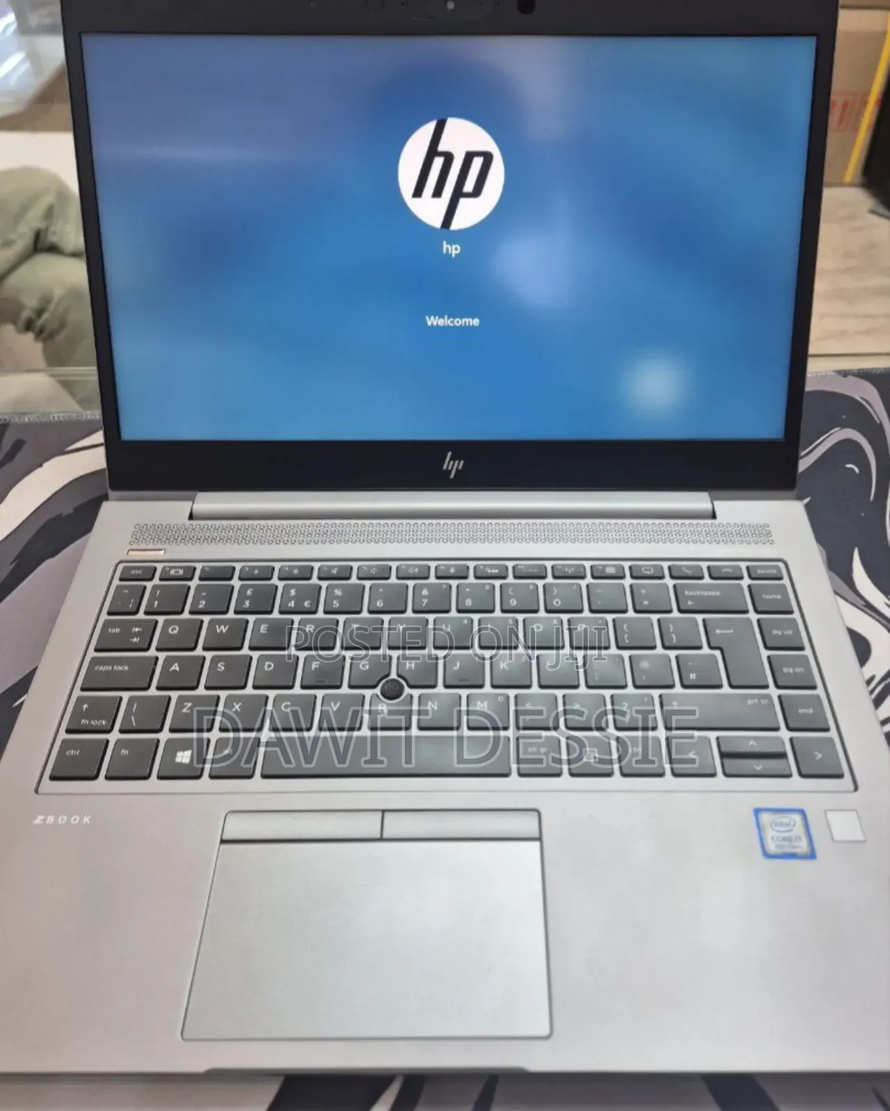 New Laptop HP 16GB Intel Core I7 SSD 512GB