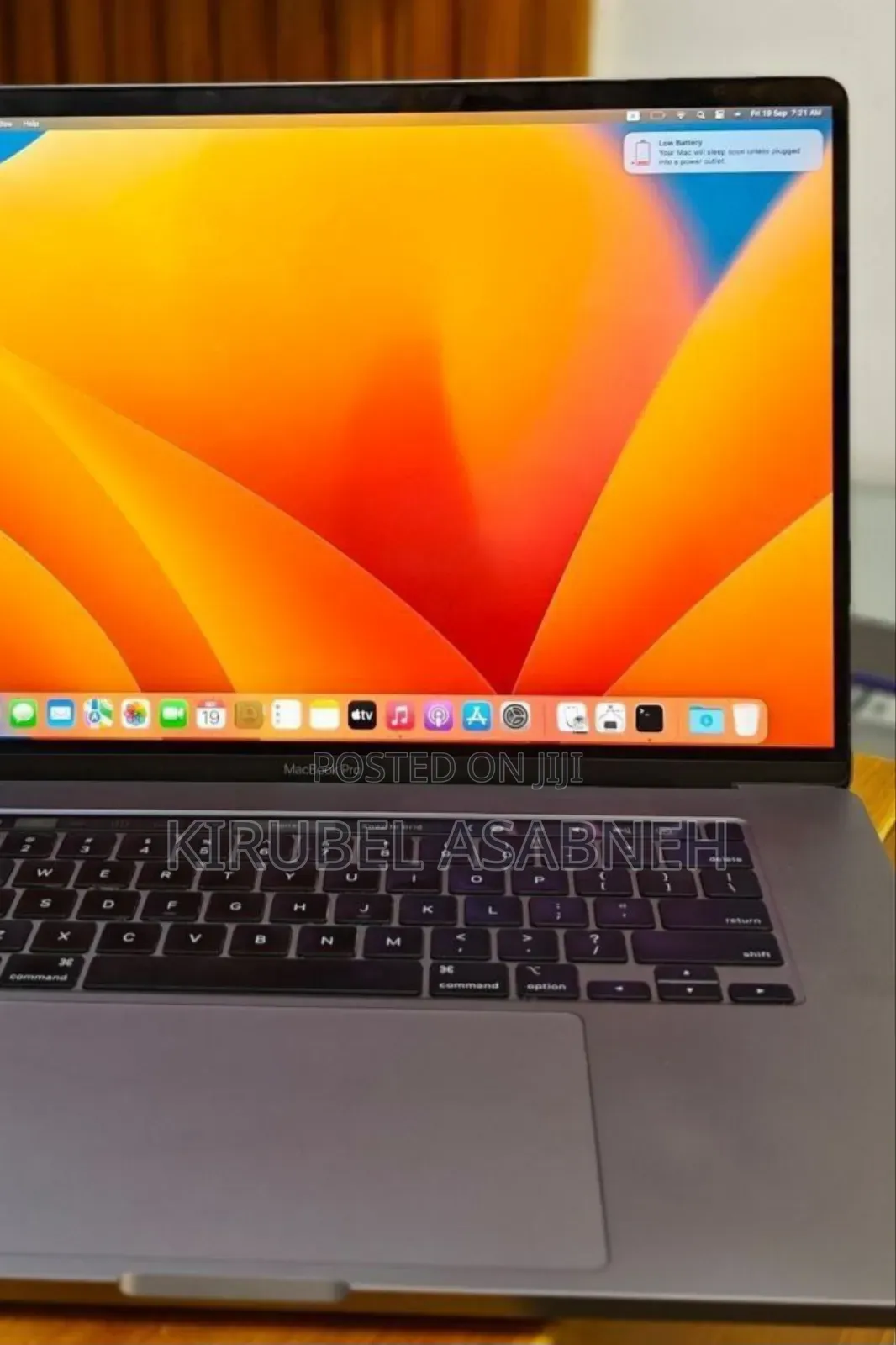 New Laptop Apple MacBook Pro 2019 32GB Intel Core I9 SSD 1T