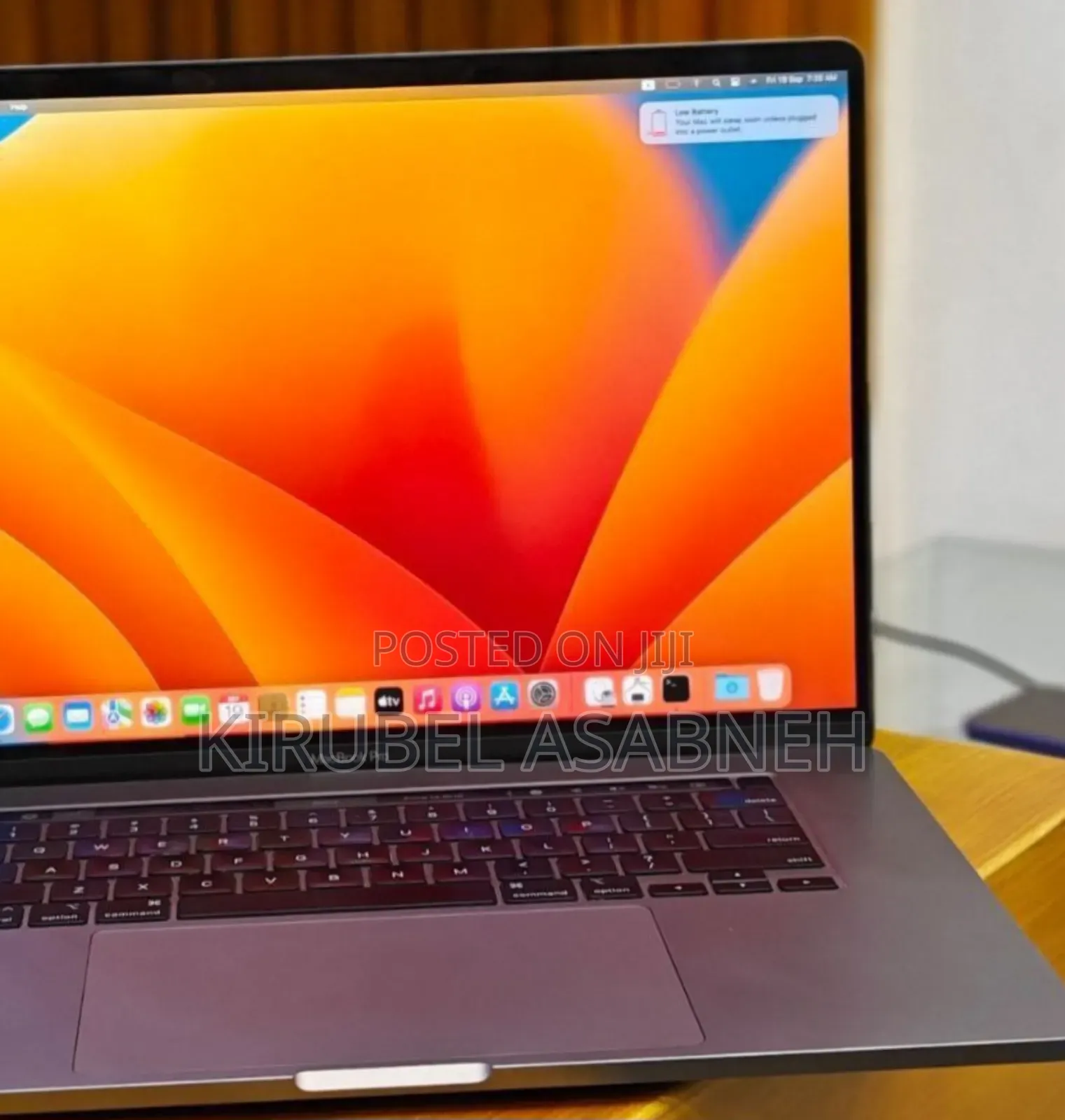 New Laptop Apple MacBook Pro 2019 32GB Intel Core I9 SSD 1T
