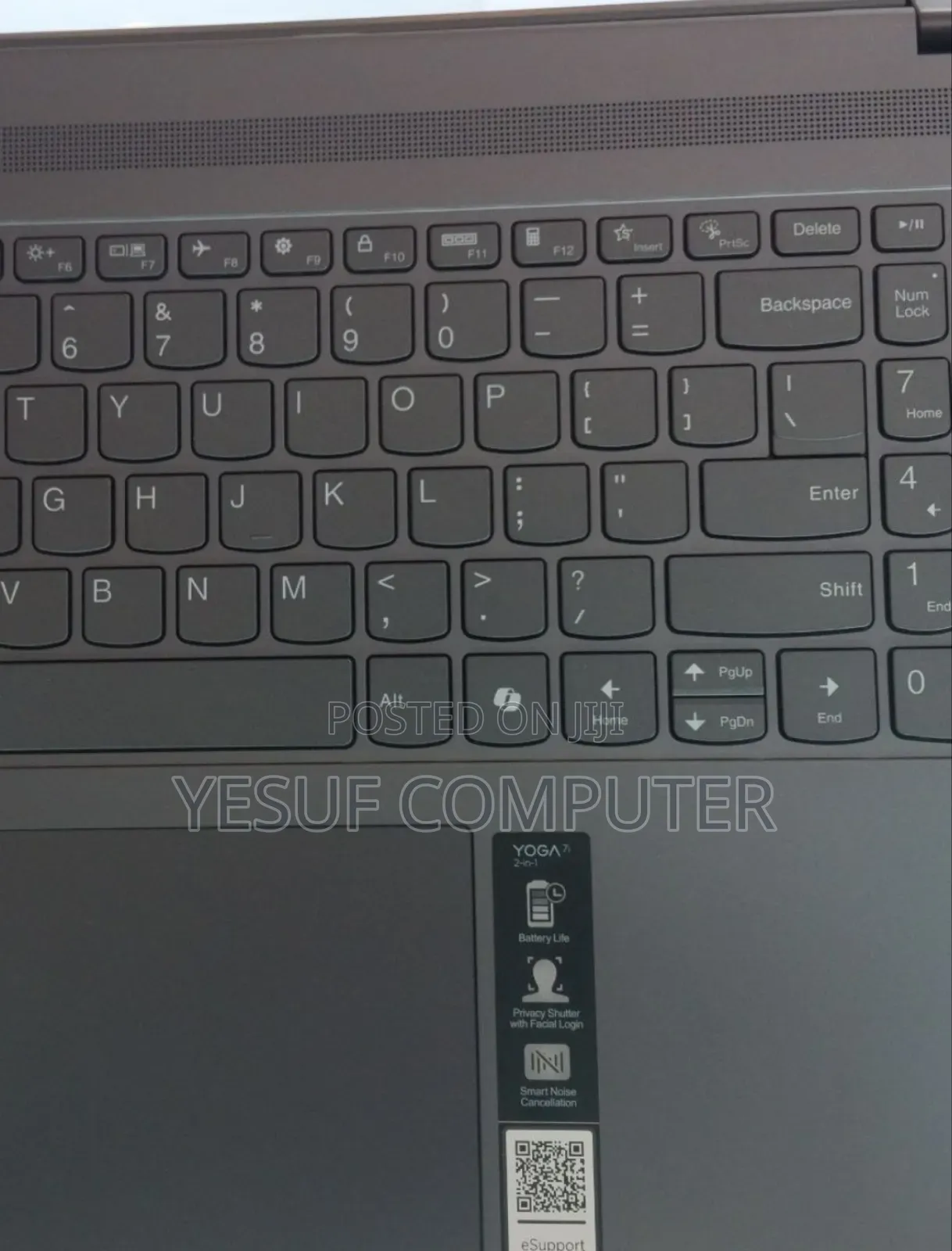 New Laptop Lenovo Yoga 7i 16GB Intel Core Ultra 7 SSD 1T