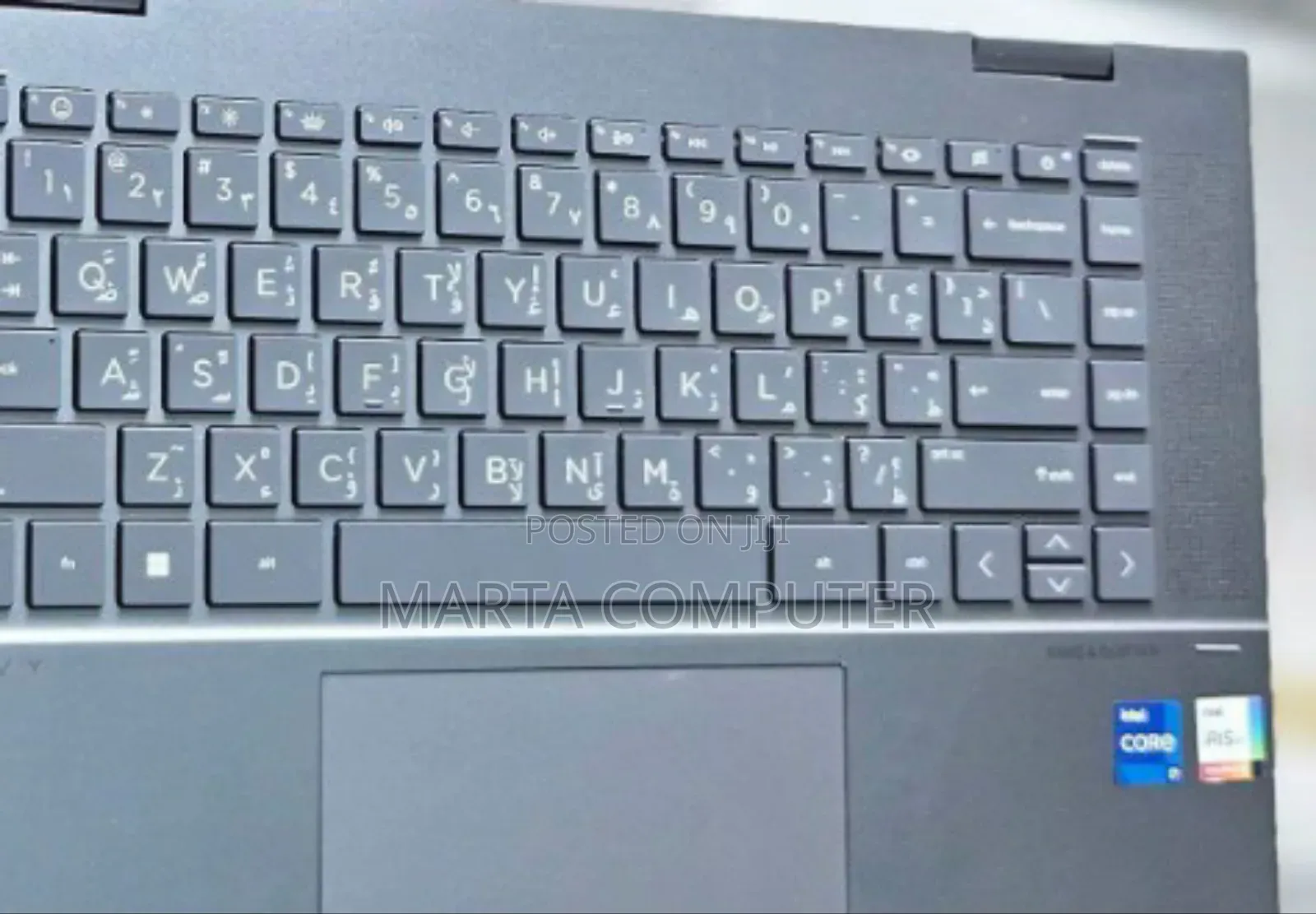 New Laptop HP Envy X360 16GB Intel Core I7 SSD 512GB