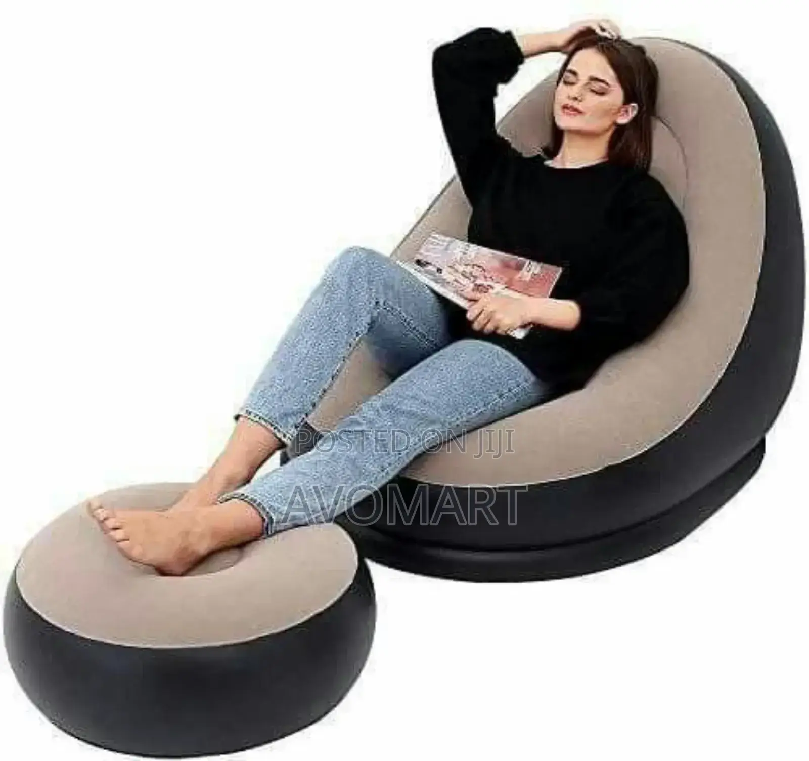 የአየር ሶፋ እና ኩርሲ