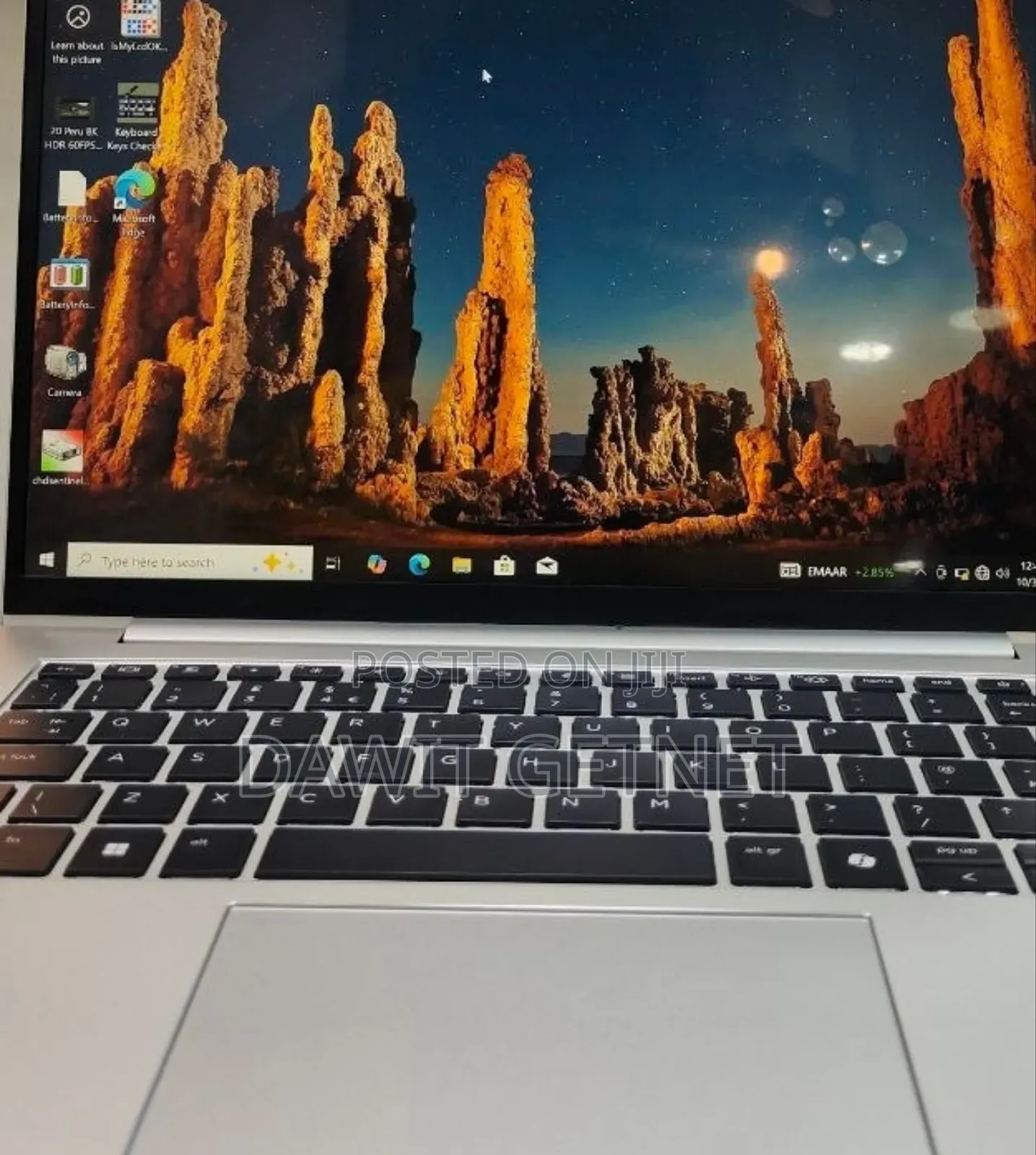New Laptop HP EliteBook 840 G11 16GB AMD Ryzen 5 SSD 512GB