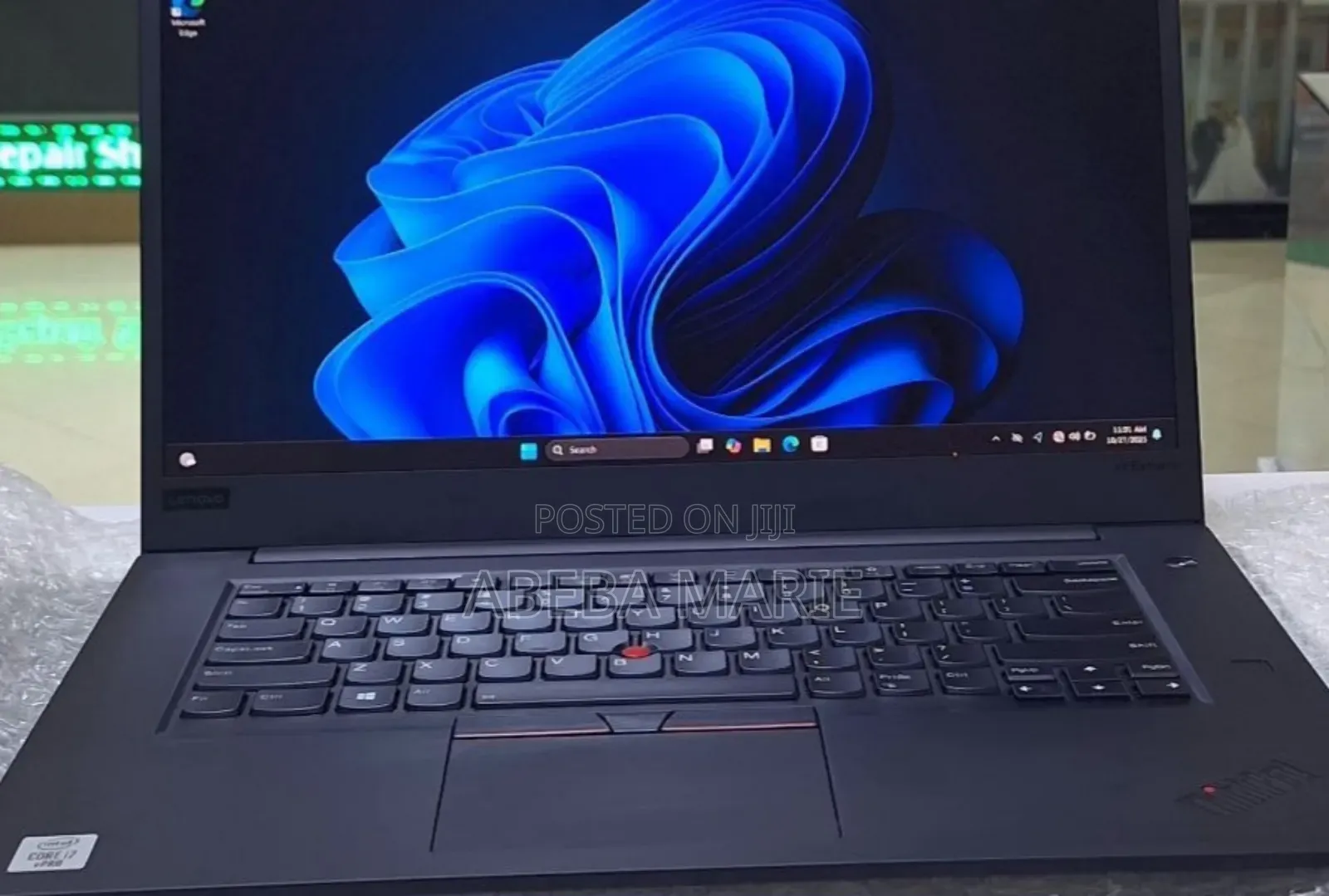 New Laptop Lenovo ThinkPad X1 16GB Intel Core I7 SSD 1T